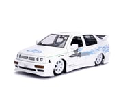 Jada Toys 1995 Volkswagen Jetta 1:24, Racerbil, Fast & Furious, 8 År, Metall, Plast, Cyan, Vit