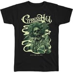 Cypress Hill - T-Shirts - Medium - Short Sleeves - Skull Bong - R500z