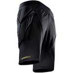 Storelli Short de Gardien de But ExoShield | Short de Compression de Football rembourré | Protection renforcée de la Cuisse et de la Hanche |