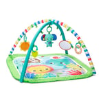 Bright Starts, Tapis d'veil et activits, Wild Wiggles, avec Taggies, nouveau-ns et plus - Vert, 47 x 74 X74 cm