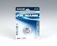 Ansmann Alkaline Battery LR 44 Batterie ? Usage Unique Alcaline