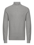 Ralph Lauren Golf Performance Quarter-Zip Sweater Grå