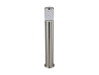 Lindby - Belen LED Hage Lampe Stainless Steel