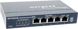 Netgear ProSafe Plus GS105 (5 x Gigabit Ethernet/Fast Ethernet/Ethernet, pöytäkone, automaattinen tunnistus porttia kohti)