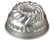 Pentole Agnelli Pastry & Pizza Line Cake Mould, Diameter 20 Cm, Aluminium, Silver, One Size