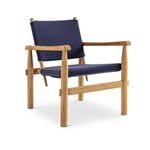 Cassina - 533 Doron Hotel Outdoor, Cat. L Kemi, Blu Navy 13L371 - Utomhusfåtöljer