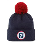 Footjoy Solid Pom Pom - Mössa - Heather Navy