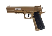 Swiss Arms - SA1911 Match Tan co2 4,5mm Luftpistol NBB