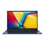 ASUS Ordinateur portable - Asus vivobook 17 x1704za-au249w intel® core i3 i3-1215u ordinateur 43,9 cm (17.3") full hd 8 go ddr4-sdram 512 ssd wi-fi 6e (802.11ax) windows 11 home bleu