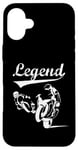 Coque pour iPhone 16 Plus Super Bike Legend Grand Prix Moto Racing