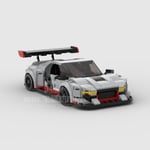 (Audi R8 GT3)2024 Hot MOC Speed ​​City Car Champion Racer Classic Supercar Rakennuspalikat Brick Racing Super Technique Luova Autotalli Tee-se-itse