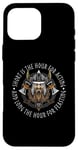 iPhone 16 Pro Max Short Is The Hour For Acting Norse Viking Norse Mythology Case