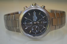 Seiko sna015p1 Presage Vintage Titane Saphir Chrono Collector Ofertarelojes