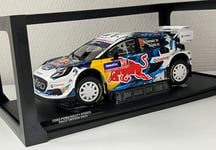 Ford Puma Hybrid Whit #16 A.Fourmaux Rallye de Suède 1/18 Solido Boite d'Origine