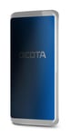 DICOTA A Secret - Screen protector for mobile phone - with privacy filter - 4-way - black - for Sony XPERIA X