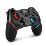 Fotgear Manette pour Switch Manette sans fil pour Switch/Switch Lite/Switch OLED/PC Bluetooth Controller Pro Switch Compatible avec Tous les Jeux Switch