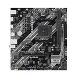 Asus PRIME B550M-K ARGB, AMD B550, AM4, Micro ATX, 2 DDR4, HDMI, DP, PCIe4, 2x M.2