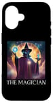 Coque pour iPhone 16 Carte de tarot magicien, amateurs de cartes de tarot, lecteurs de tarot