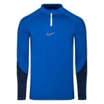 Nike Treningsgenser Dri-FIT Strike - Blå/Navy/Hvit, størrelse Large