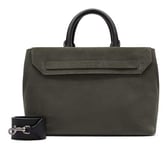 Liebeskind Sac d'affaires M Lora Promo Suede, Satchel Femmes, Cypress Green