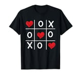 I Love You So XOXO Tic Tac Toe T-Shirt