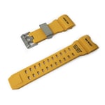 Genuine Casio Watch Strap Yellow 10627142 for G-Shock Mudmaster GWG-1000-1A9