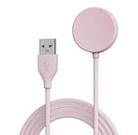 Compatible with Samsung Galaxy Watch Charger Cable (Pink)