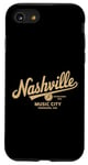 iPhone SE (2020) / 7 / 8 Nashville Tennessee Music City TN Country Music Nash Case