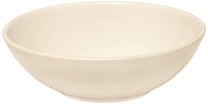 Emile Henry Eh022128 Grand Saladier Céramique Beige Argile 28 X 28 X 10,2 cm