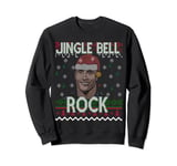 Jingle Bell Rock Ugly Christmas Party Sweater Sweatshirt