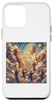 Coque pour iPhone 12 mini Da Vinci Femme Homme