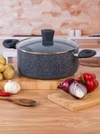 Russell Hobbs 24Cm Nightfall Stone Stockpot