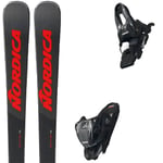 NORDICA Spitfire Ca + Tp2 Compact 10 Fdt Rouge / Noir 168 2025 - *prix inclut le code SNOW10