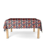 Nydel Nappe Millefiori Enduction Acrylique, Bleu, 160 x 300 cm