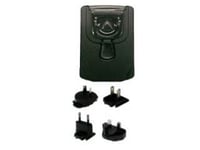 ZEBRA POWER SUPPLY ADAPTOR,POWER- WALL CUBE,AC,DC,1.2 A,5.4V, 6W