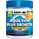 Thetford - Traitement Aqua Kem Bleu 15 Sachets