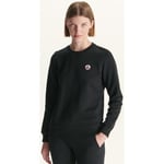 Sweat-shirt JOTT  - Sweat col rond Elvas 999 - noir