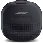 Bose SoundLink Flex Bluetooth-högtalare, bärbar högtalare med mikrofon, trådlös vattentät högtalare för resor, utomhus- och poolbruk, svart svart