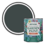 Rust-Oleum Black Mould-Resistant Garden Paint In Satin Finish - Black Sand 750ml