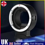 EF-EOSR Auto Focus Lens Adapter Ring for Canon EF EF-S Lens To EOS R RF Mount