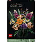 LEGO® Icons - Bouquet de fleurs - Cadeau et projet créatif unique pour adultes - 10280