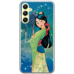 ERT GROUP Coque de téléphone Portable pour Samsung A34 5G Original et sous Licence Officielle Disney Motif Mulan 001 Parfaitement adapté à la Forme du téléphone Portable, Coque en TPU