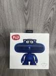 Beats by Dr. Dre Pill Dude Character Speaker Stand Holder - Blue - NEW