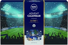 Nivea Mens Advent Giftset, Advent Calendar 2020 for Men with 24 NIVEA MEN Kit,