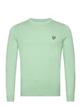 Lyle & Scott Cotton Crew Neck Jumper Grön