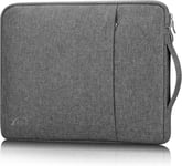 Pochette Ordinateur 17 17,3 Pouces, Sacoche pc Portable 2 Sacs Housses Compatible avec Chromebook, Acer, ASUS, Dell, Lenovo, HP, MSI, Jumper, Thomson Sacoche Travail Homme Femmes