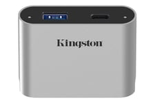 Kingston Workflow Station - dockningsstation - USB-C 3.2 Gen 1