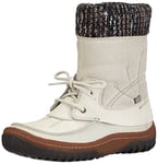 Merrell Decora Bolero, Bottes de Pluie Femme - Blanc (Ivory), 40 EU