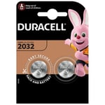 Pack of 2 Duracell DL2032 Batteries