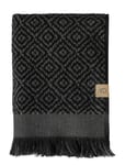 Morocco Bath Towel Home Textiles Bathroom Textiles Towels & Bath Towels Bath Towels Black Mette Ditmer